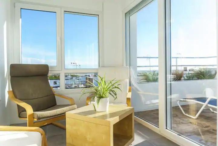 Apartamento Con Terraza Vistas Al Mar. Conil De La Frontera Exterior foto