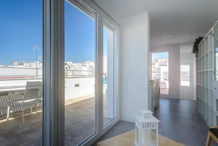 Apartamento Con Terraza Vistas Al Mar. Conil De La Frontera Exterior foto